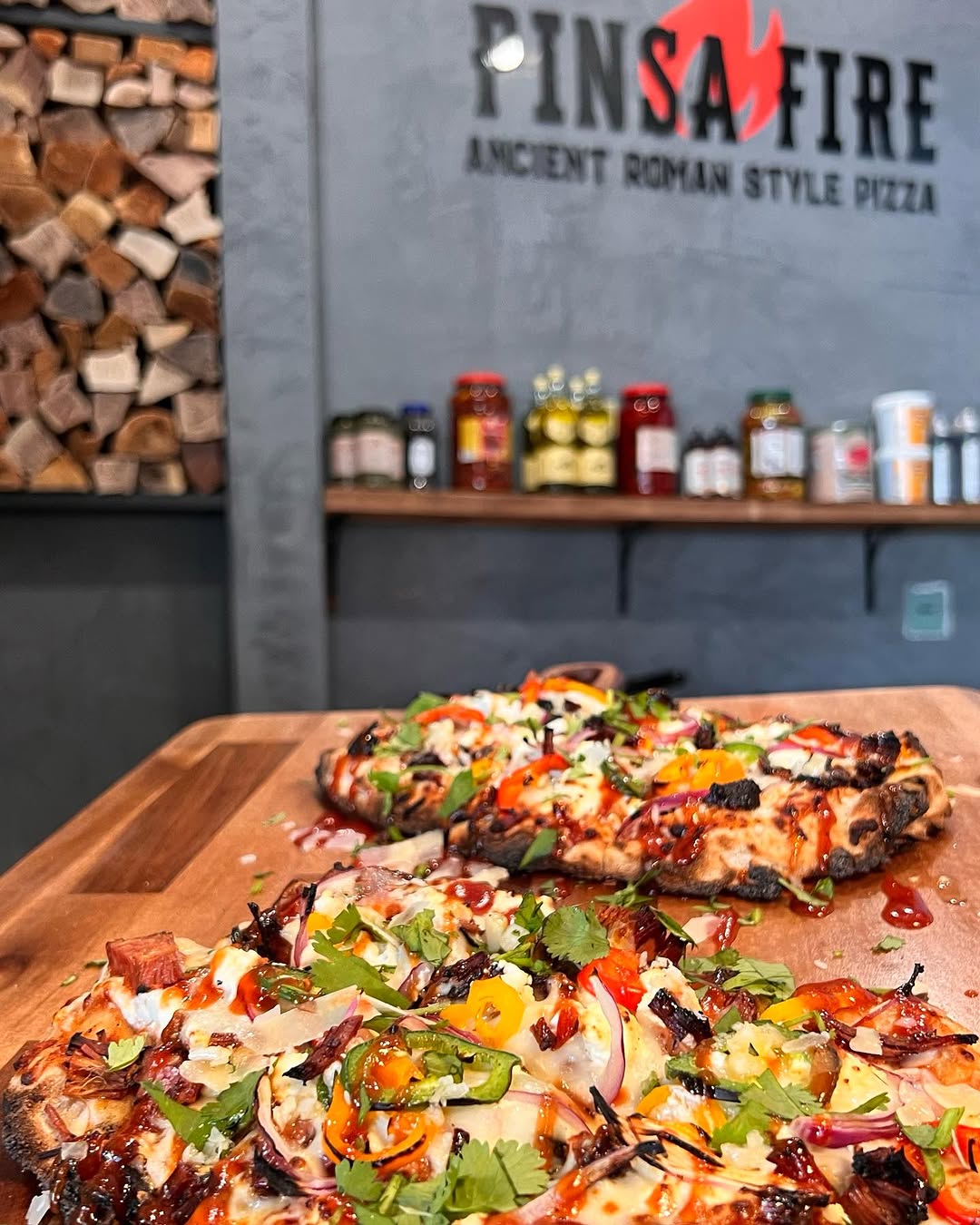 A Different Kind of Pizza Experience