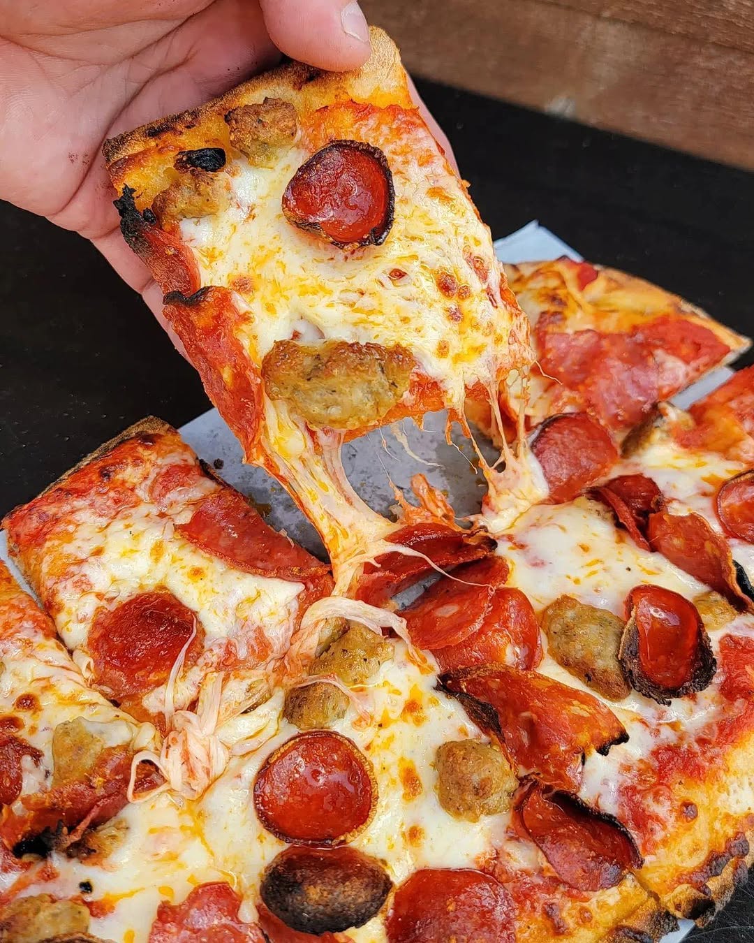 Wood-Fired Pinsa Catering in Central Florida
