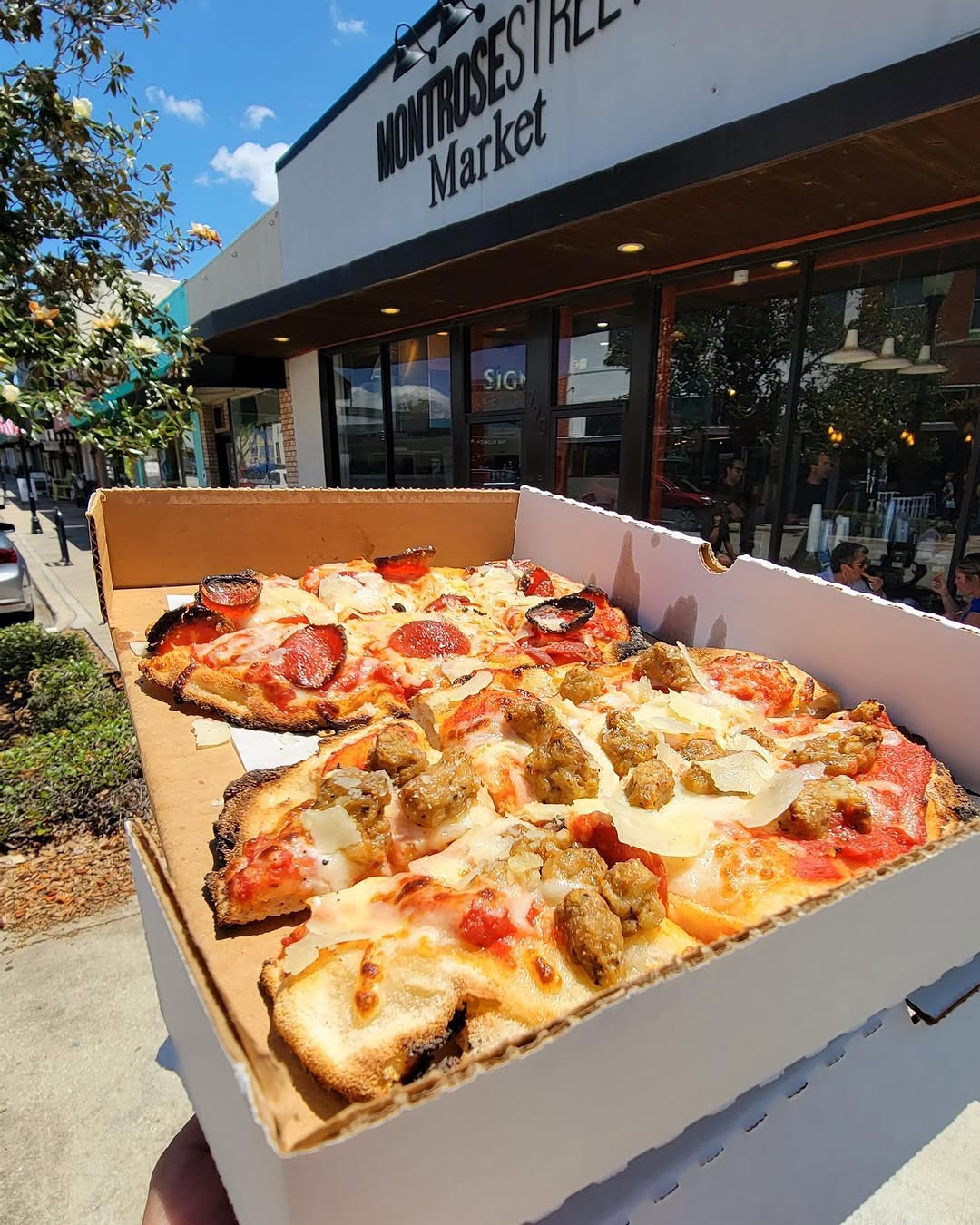 Order Fresh Pinsa Online From Clermont